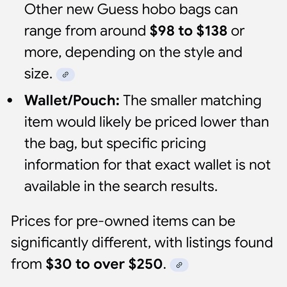 #1439**GUESS Tan Shoulder Bag with Pouch - Picture 12 of 12